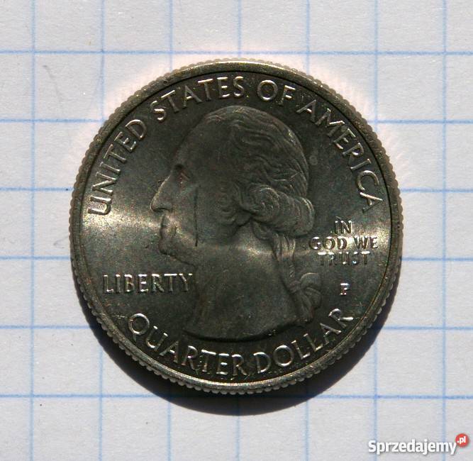 25 CENTÓW QUARTER DOLLAR 2015 P USA Piszczac