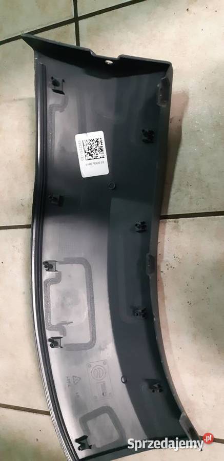 Pas zderzaka przedni lewy FIAT DUCATO CITROEN sprzedam