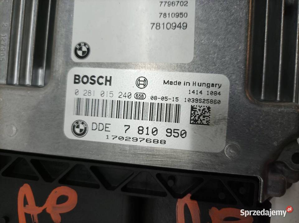 STEROWNIK SILNIKA 7810950 0281015240 30 D 235