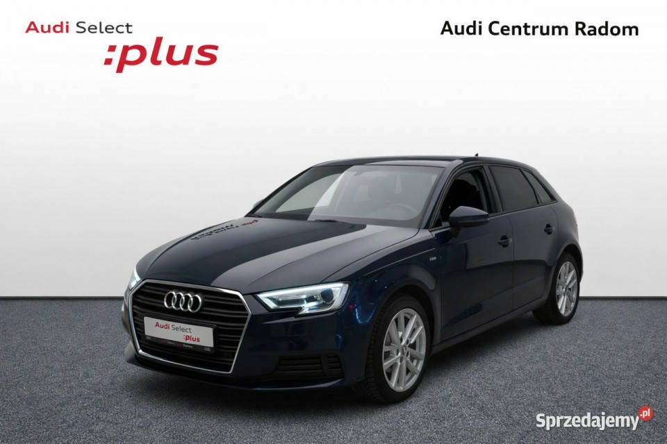 Audi A3 15 TFSI 150 Stronic MMI Kamera KsenonLed Kielce