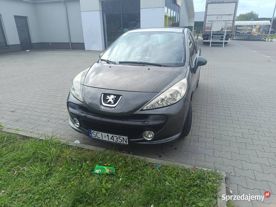 Peugeot 207 14 16v 95 207 Zabłocie