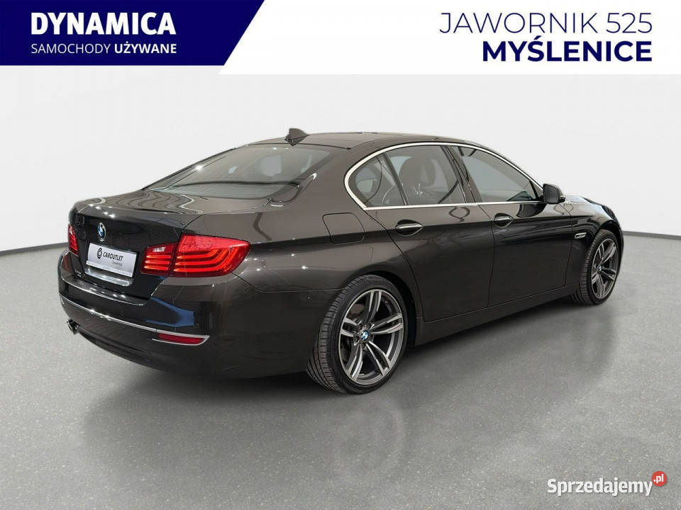 BMW 520 d Limousine Luxury 190 automat xdrive Myślenice
