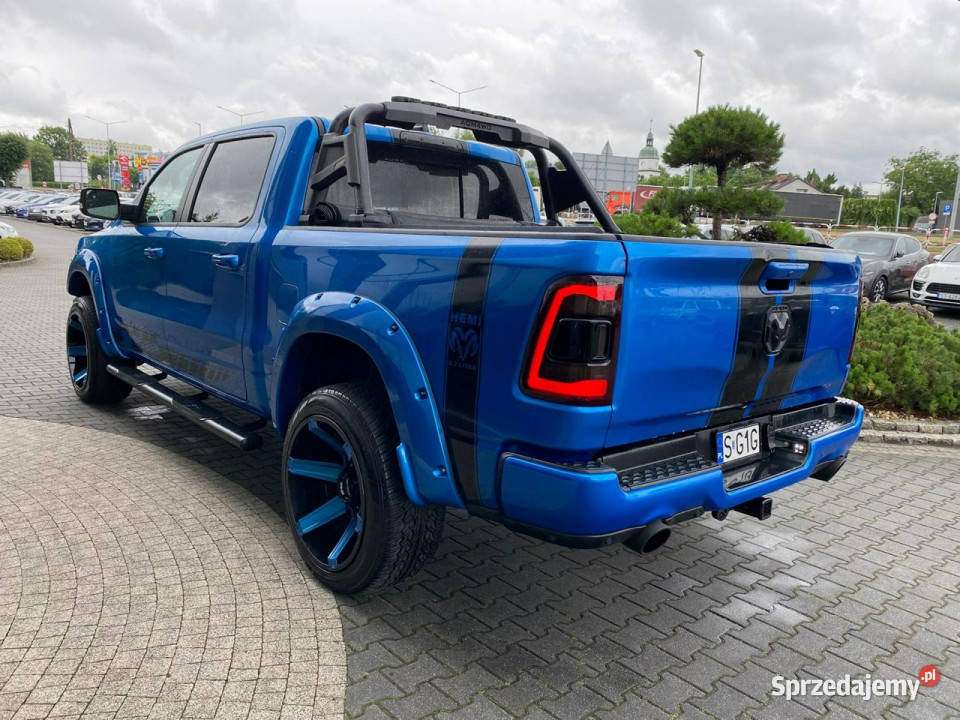 RAM 1500 LARAMIEled hak 4x4 tablet podgrz fotx4 śląskie
