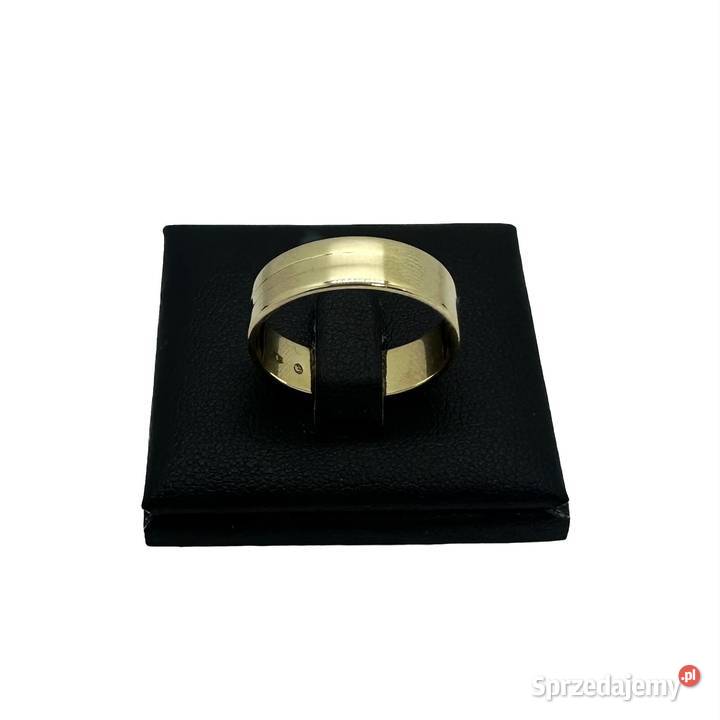 Złota Obrączka pr 585 489g R24
