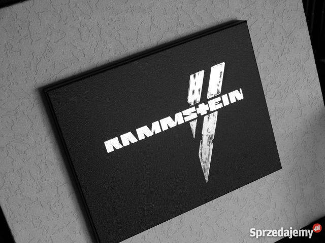 Rammstein Obraz na blasze Rękodzieło GRAWER