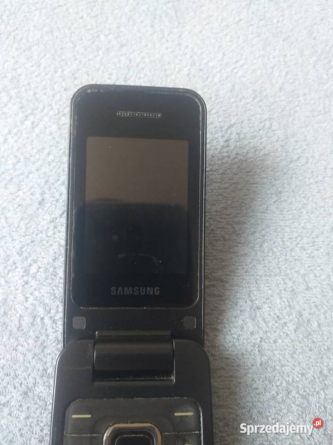 samsung gtc3560 gt c3560 telefon z klapką 3560 świętokrzyskie Sandomierz
