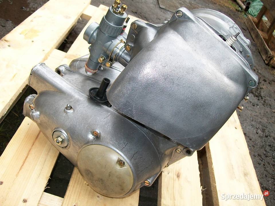 MZ IWL 150 BERLIN TROLL 150 SKUTER SILNIK Świerzawa