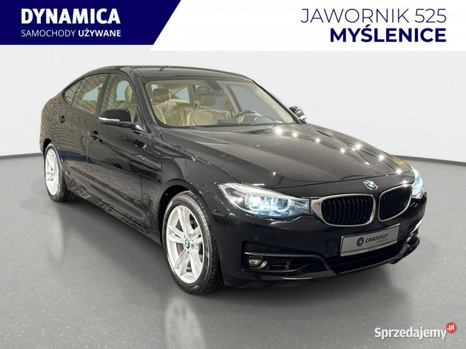 BMW 3GT VAT 23 320i 184 automat 20192020 r salon Motoryzacja Myślenice