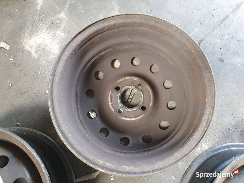 FELGA STALOWA 14 RENAULT MEGANE osobowe Części samochodowe