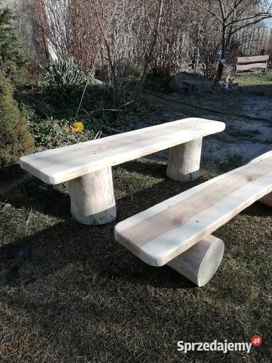 Ławki do ogniska Ławy i ławki Poznań