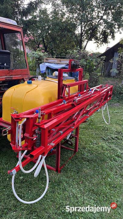 Opryskiwacz biardzki 600l 15m sprzedam