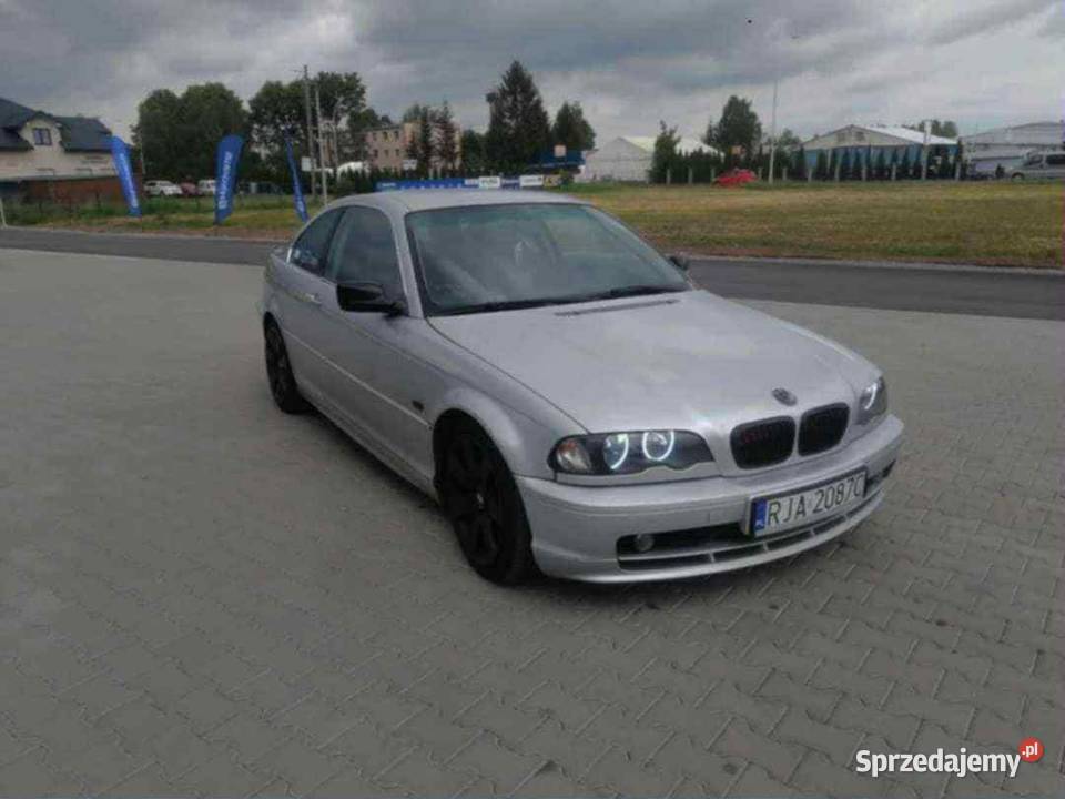 BMW E46 25 r6 192 lpg Koniaczów