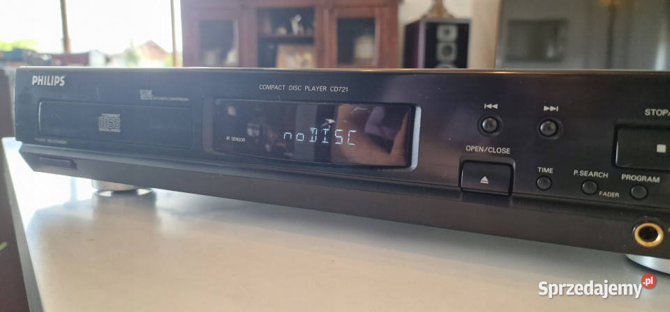 Philips CD731 CD 731 player odtwarzacz