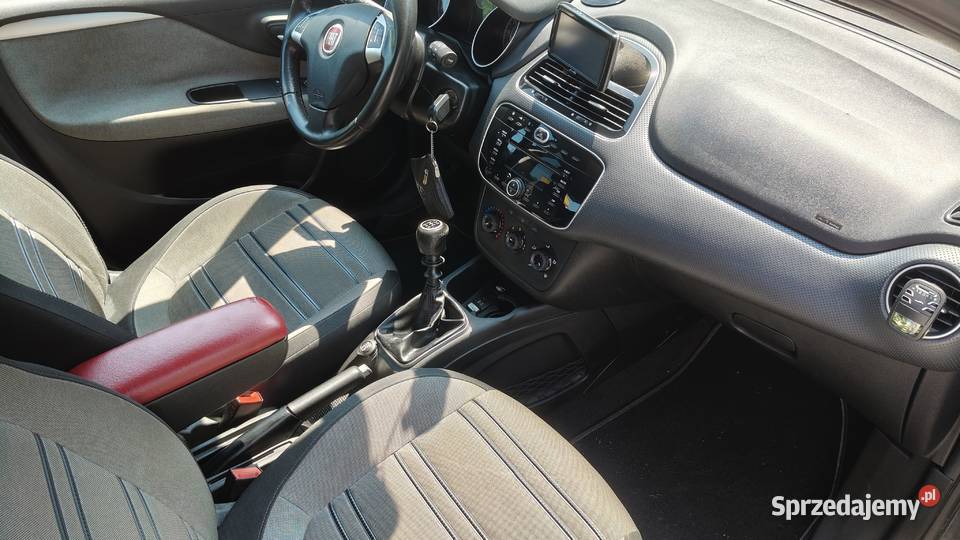 FIAT PUNTO EVO 14 Euro 5 Benzyna Gaz 1 gniazdo USB małopolskie Brzesko