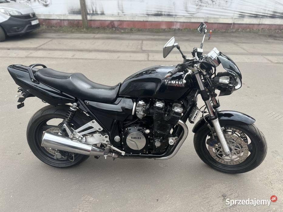 Yamaha XJR 1200 Sprowadzony Z Niemiec Poznań