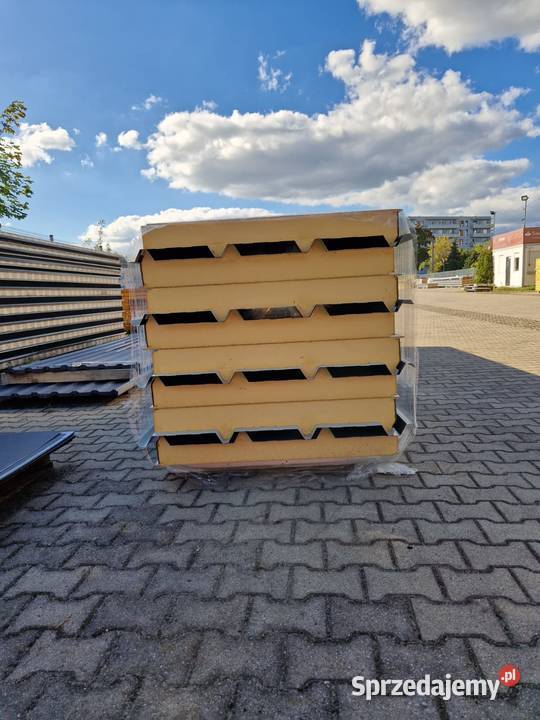 Płyta warstwowa ręki różne grubości 30 40 100 mm Zielona Góra sprzedam