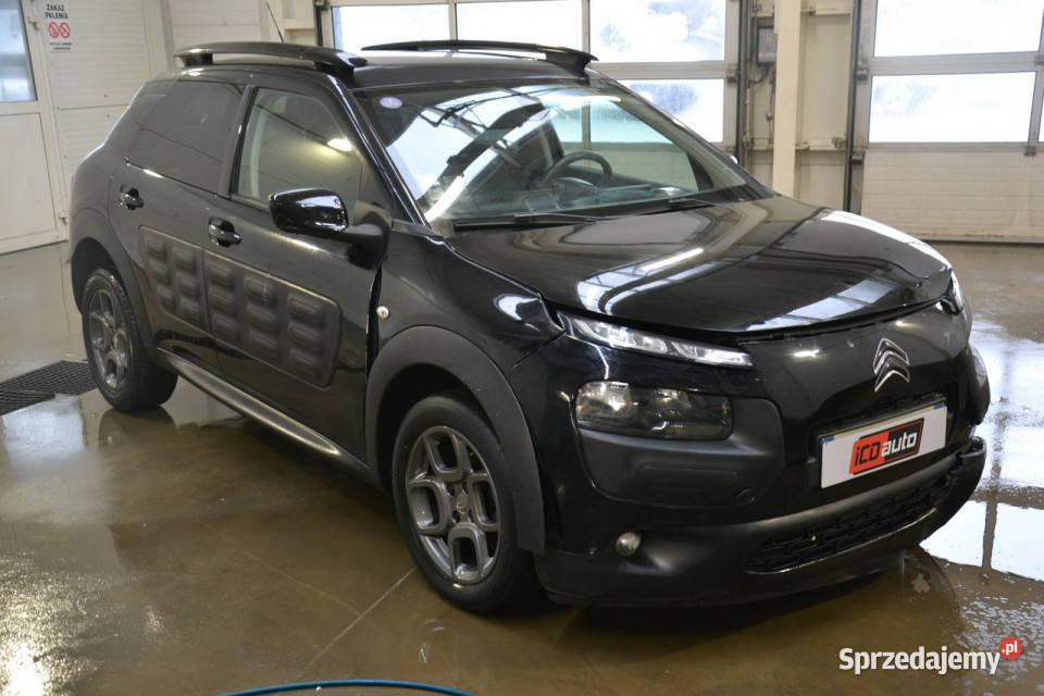 Citroen C4 Cactus 12 benzyna 110 tablet ledy Samochody osobowe sprzedam