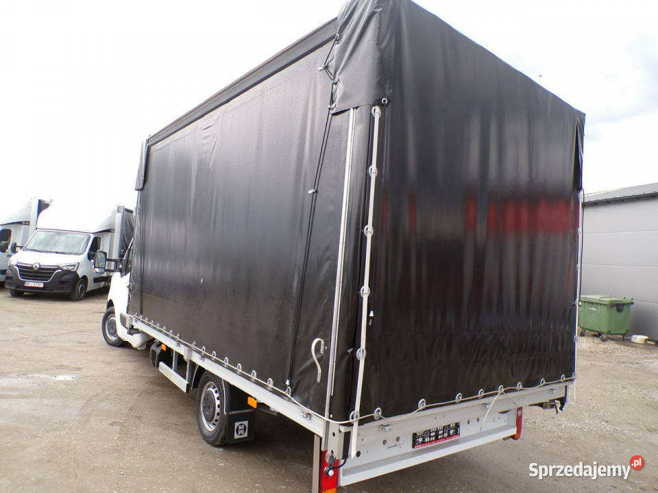 Renault Master master twin cab 10 ep plandeka zarejestrowany w Polsce wielkopolskie Raszków