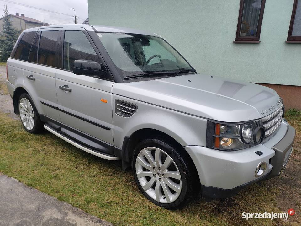 Range Rover Sport 36 diesel import Austria 250000km