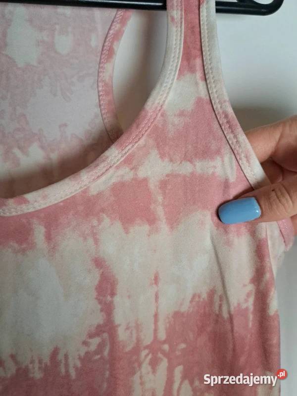 Top tiedye Ardene Basic rozmiar S Trąbki Wielkie