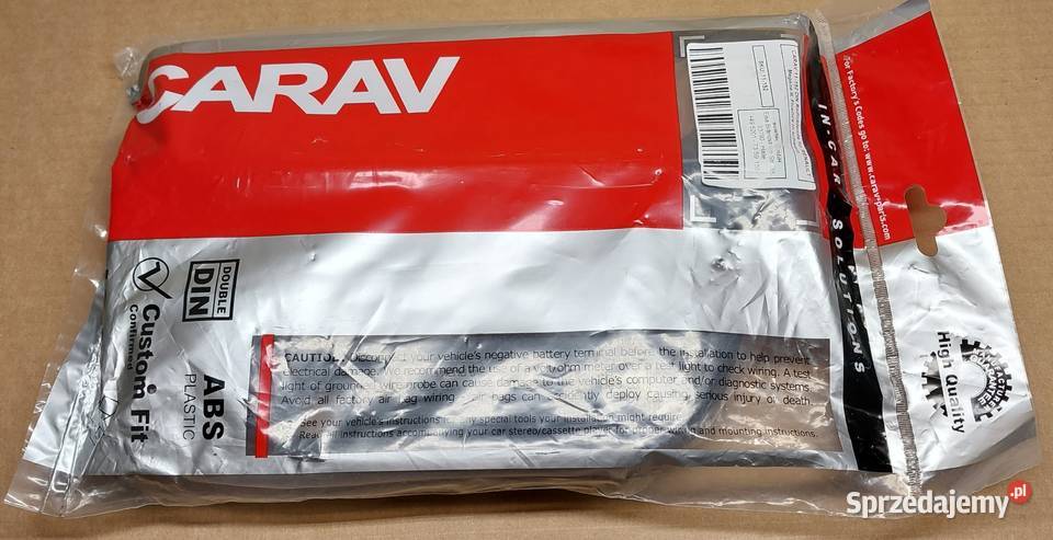 CARAV 11152 OBUDOWA RAMKA RADIA 1 DIN RENAULT