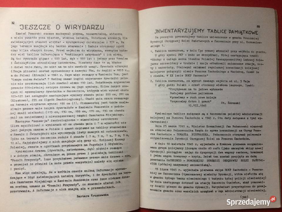 742 Szczecin Informacje Krajoznawcze 8 Antyki, Sztuka, Kolekcje