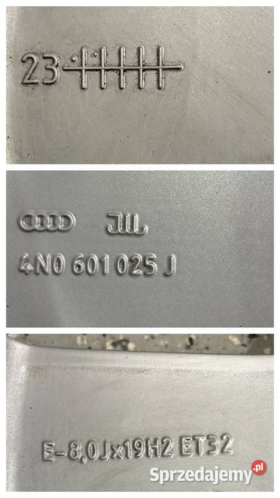 Oryginalne koła letnie FELGI 19 AUDI A8 D5 D4 A7 Wrocław