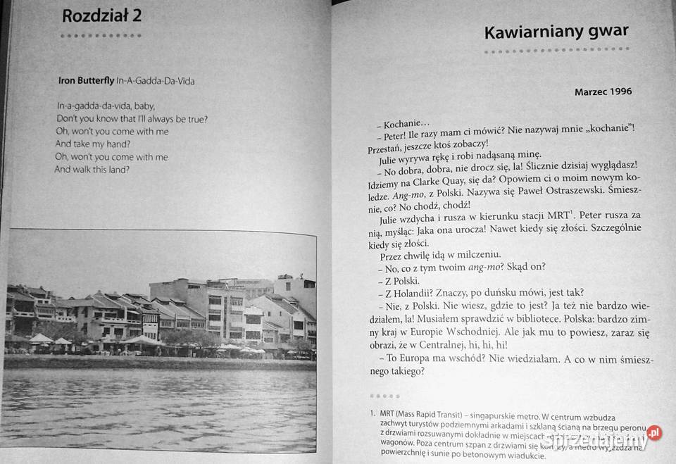 Singapur czwarta rano Marcin Bruczkowski Chełm