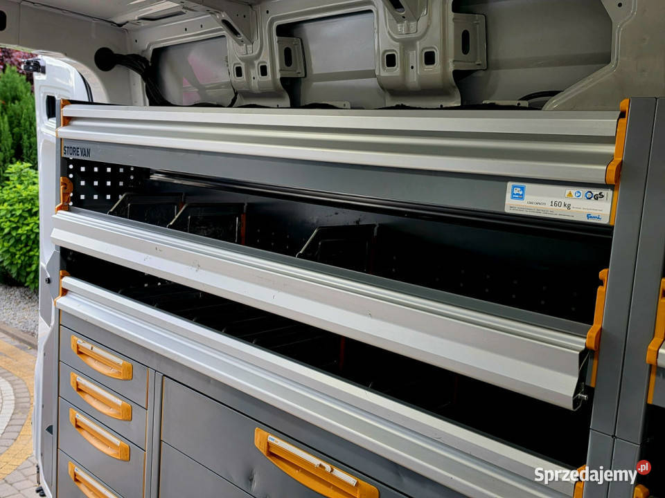 Volkswagen Crafter 20 TDi 140 4MOTION 4x4 diesel Skępe