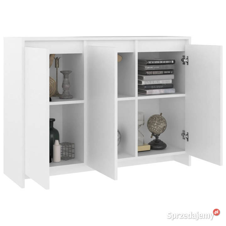 Komoda biała 102x33x75 materiał drewnopochodny Warszawa sprzedam