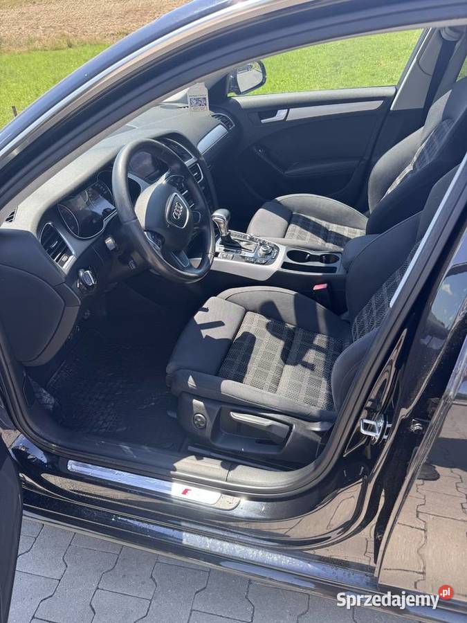 Audi A4 B8 20 TDI 177 A4 Okonin