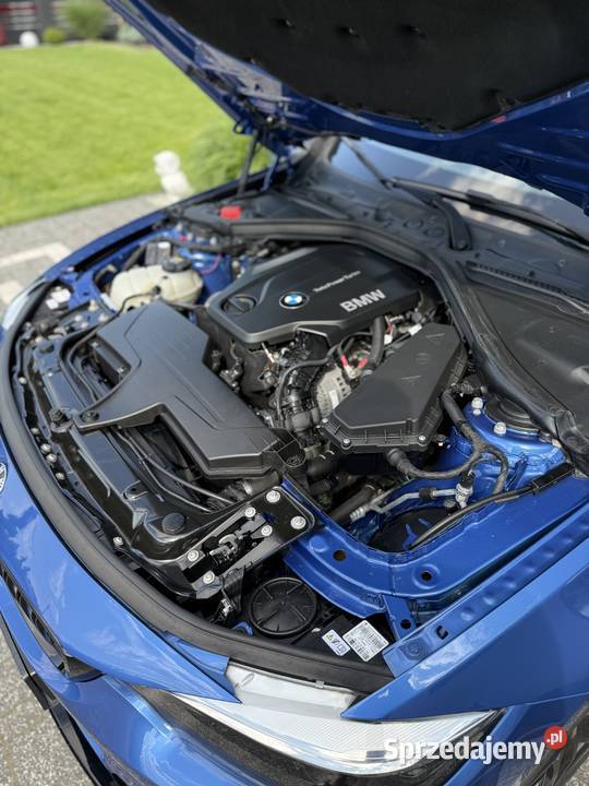 BMW Seria 4 420d xDrive M Sport przyciemniane szyby Ożarów sprzedam