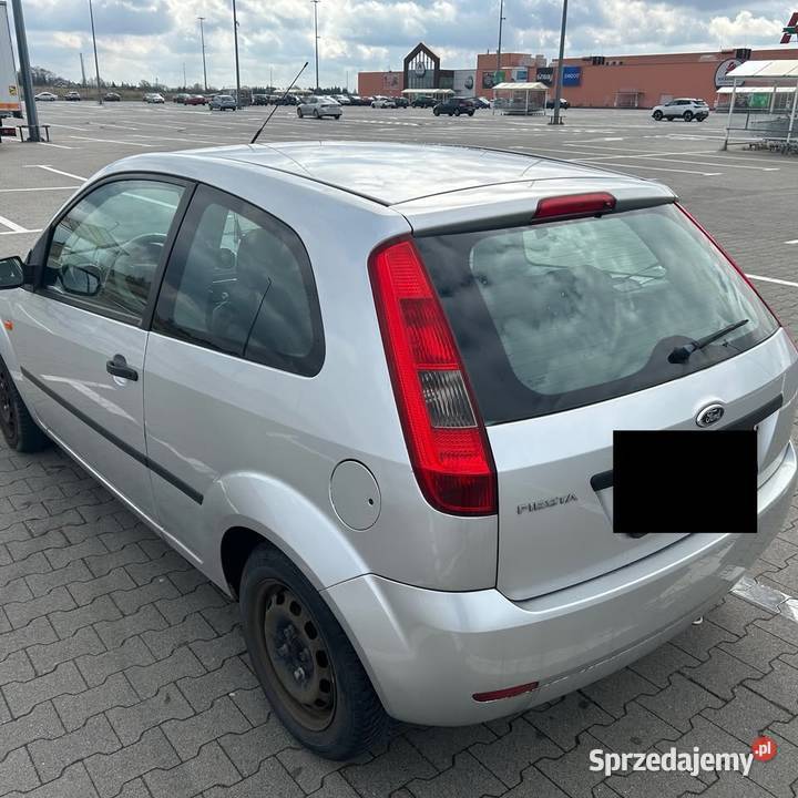 Ford Fiesta 14 benzyna 2003 r 3drzwiowa