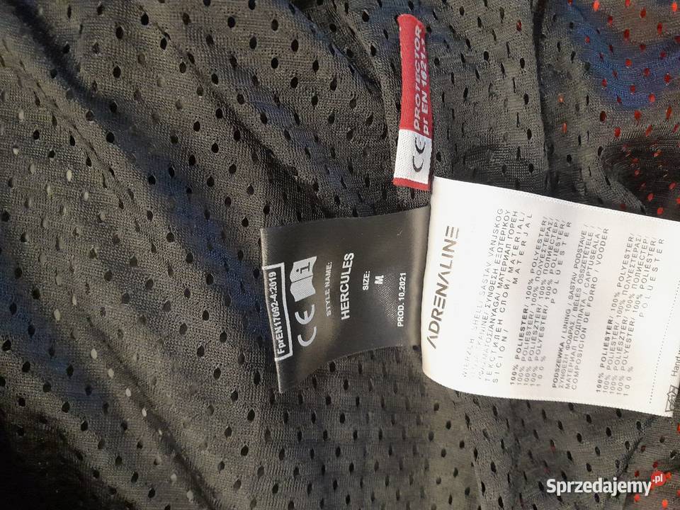 Sprzedam dwie kurtki motocyklowe adrenaline