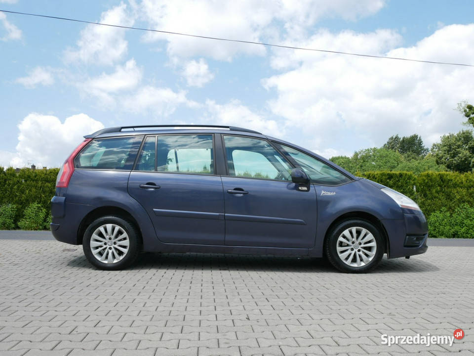 Citroen C4 Grand Picasso 16HDI 109 7 osób 1 Wł 5 4/5 Goczałkowice-Zdrój
