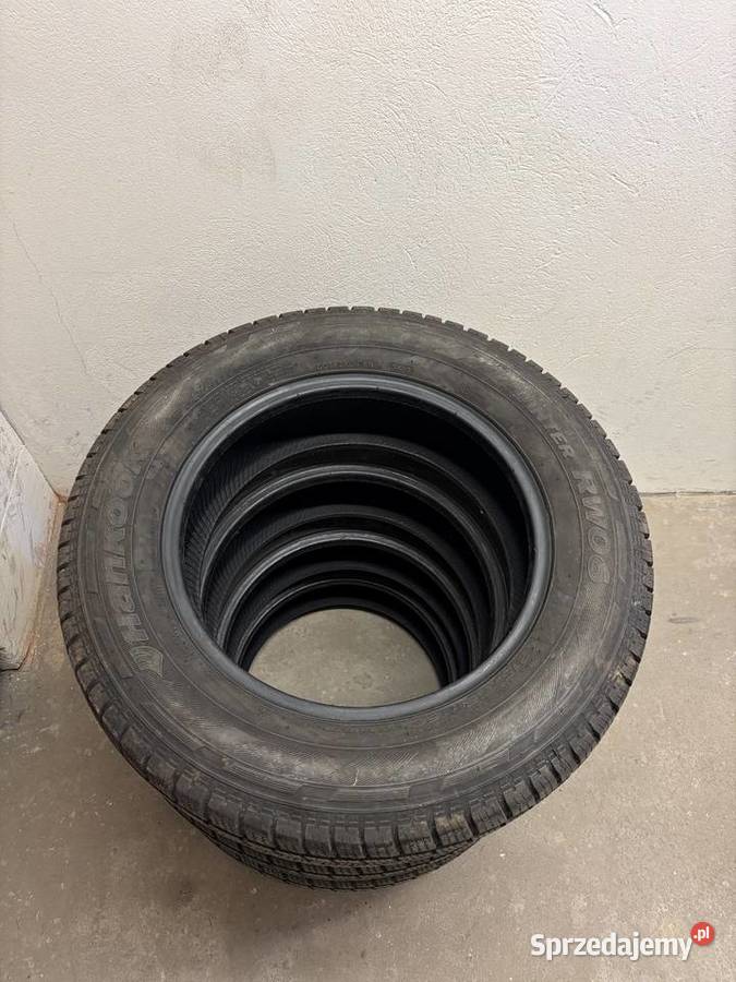 Hankook Winter RW06 21565R16 109107 R wielkopolskie Gniezno sprzedam