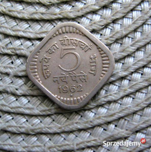 Indie 5 Pajs 1962r Kalisz