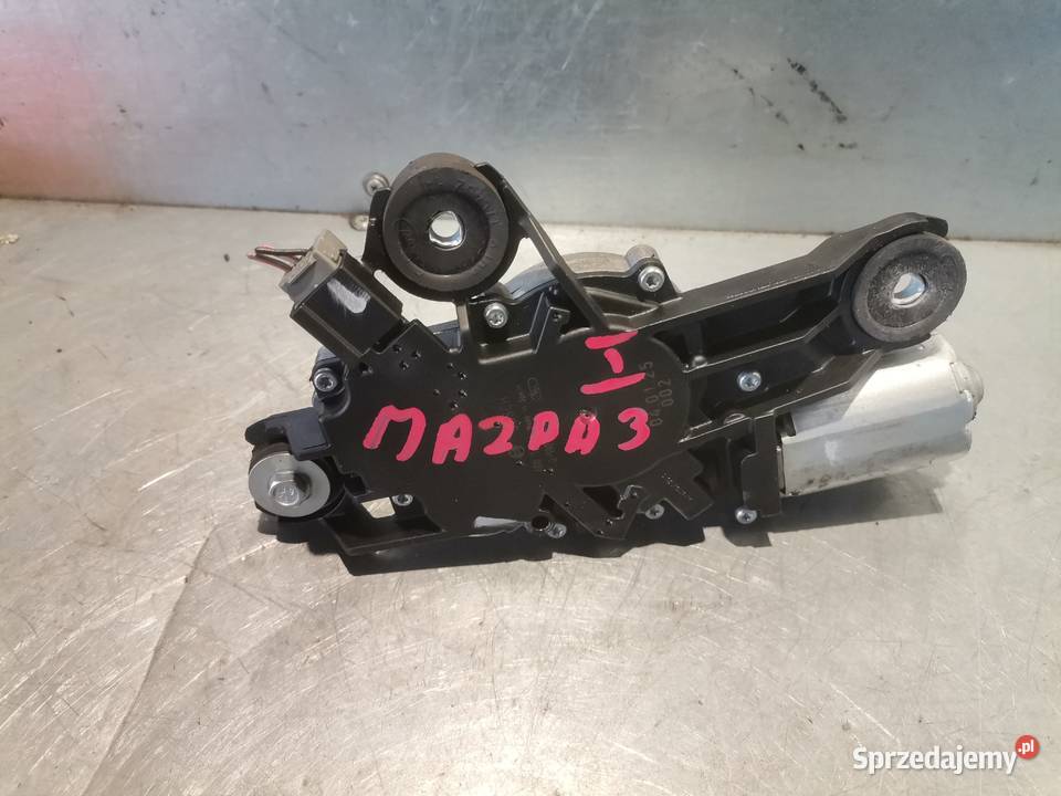 MAZDA 3 HB SILNIK SILNICZEK WYCIERACZEK TYŁ Nowy Sącz