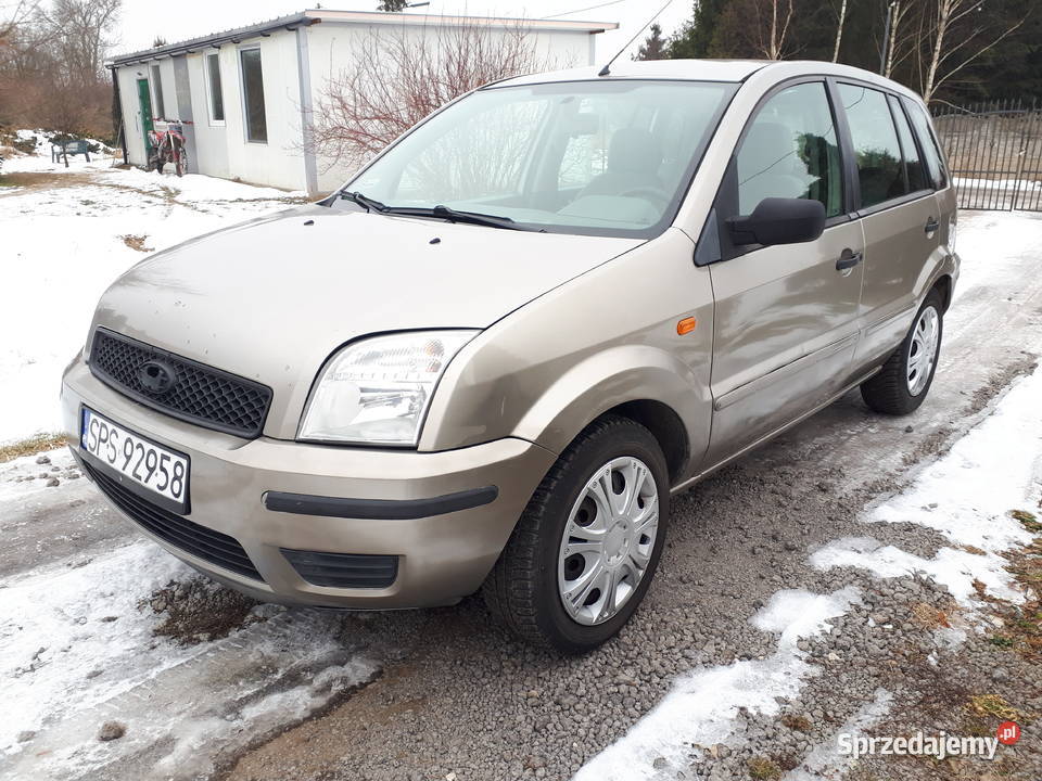 ford fusion 14 benzyna klimatyzacja Poręba