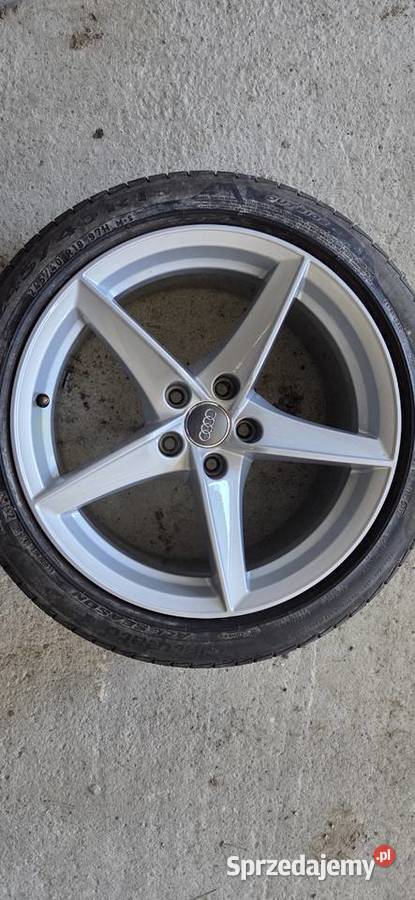 Felgi felga 18 audi a5 a4 et 29 85j 8w0601025bg aluminiowe małopolskie Przyszowa
