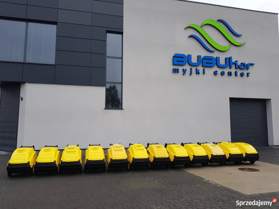 UŻYWANA MYJKA CIŚNIENIOWA KARCHER HDS 895 M Ec Zduny