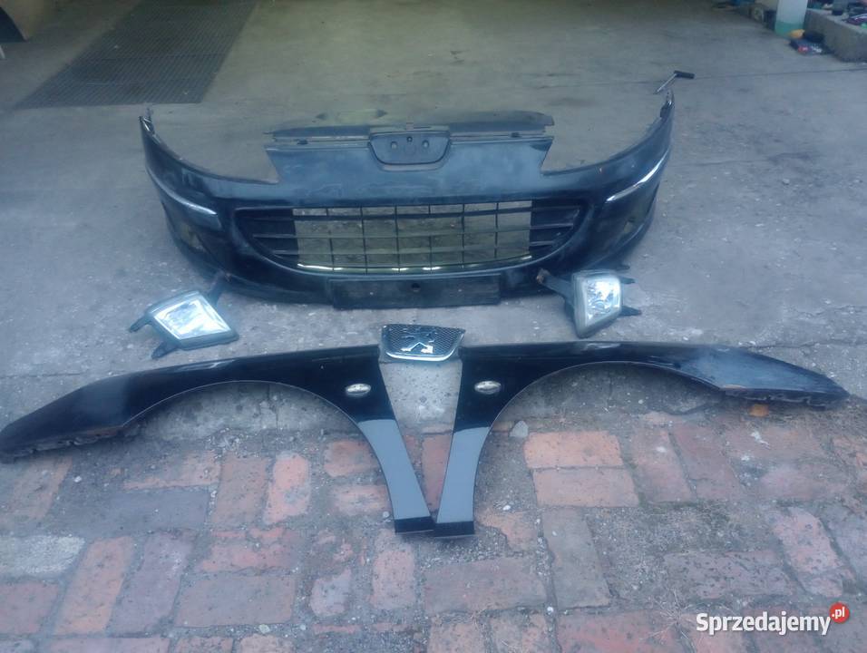 Zderzak błotniki Peugeot 407