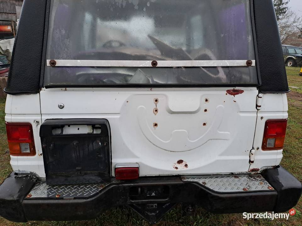 Mitsubishi Pajero 26B 89r kabriolet w całości Myślibórz