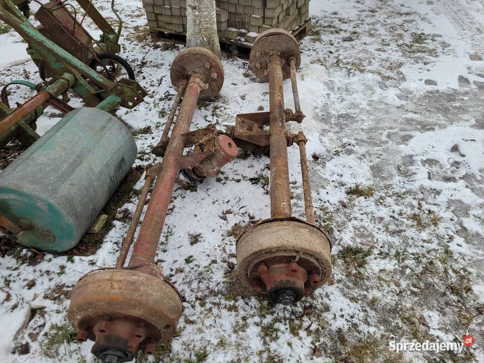 Skrzynia przekladniowa i aparat dwuwałkowy do nieuszkodzony Skulsk
