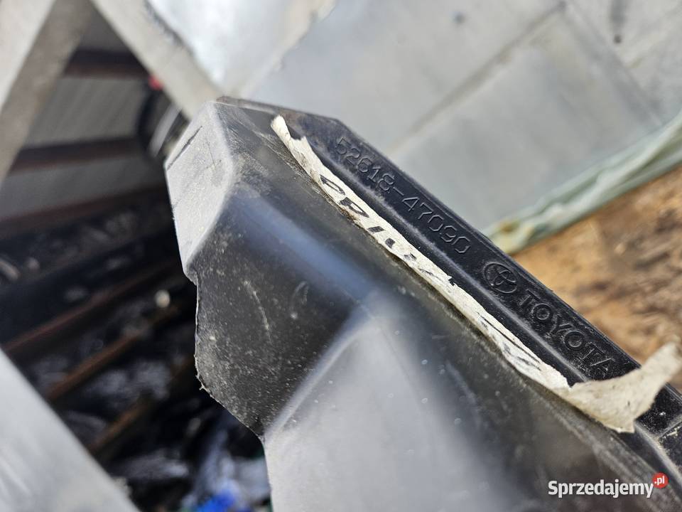 TOYOTA PRIUS IV 4 15 WZMOCNIENIE ABSORBER Międzychód