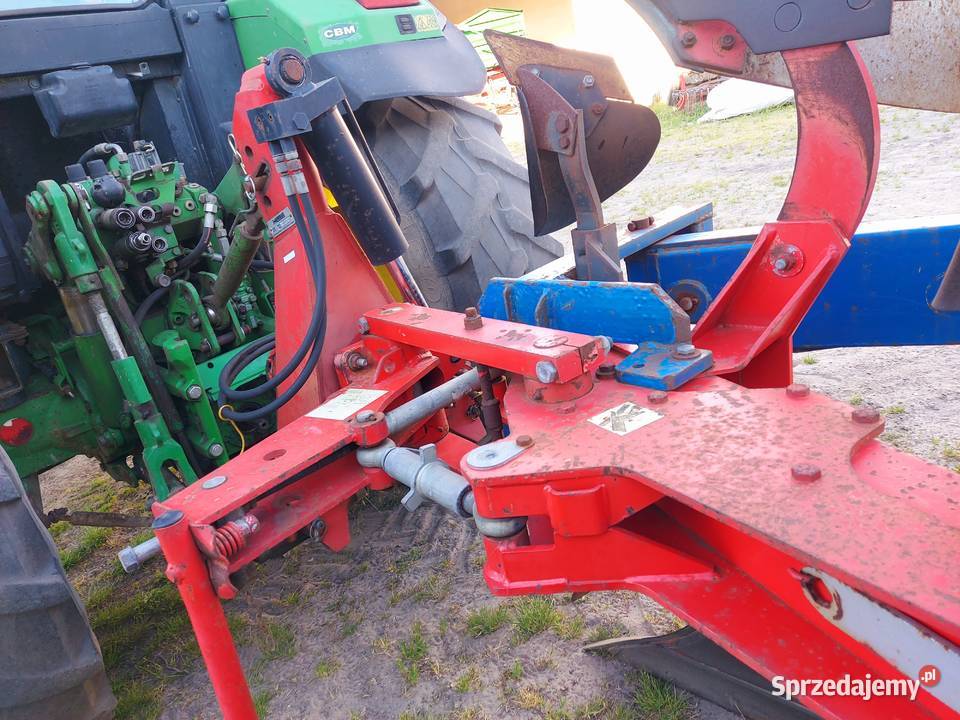 Pług 4 skibowy Agrolux Overum obrotowy z Bukowiec