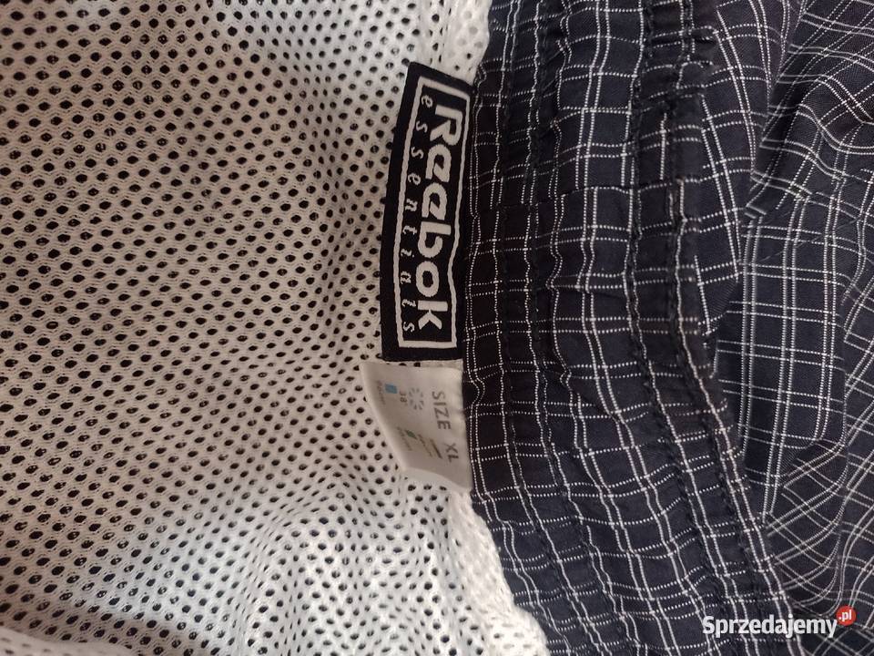 XL Reebok Ekskluzywne szorty Sportowe z Londynu czarny Kraków