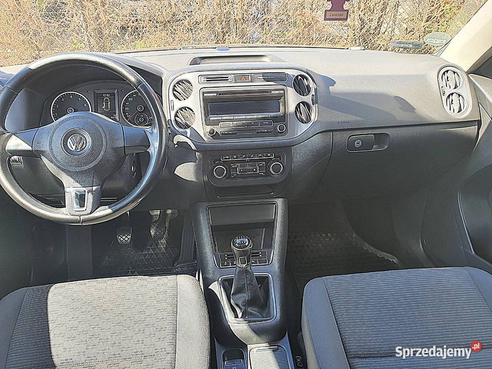 VOLKSWAGEN TIGUAN BENZYNA 2014 Łęg Tarnowski