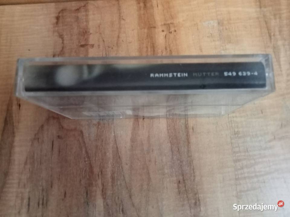 kaseta magnetofonowa rammstein Nowy Tomyśl