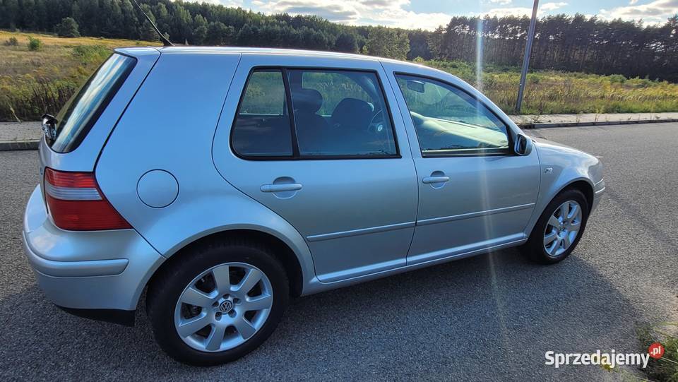 VW Golf IV 16 benzyna Automat Pacyfic Motoryzacja Dąbrowa Górnicza